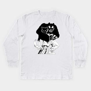 Legoshi and Gouhin Kids Long Sleeve T-Shirt